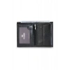 Guard Çok Bölmeli Siyah Deri Erkek Cüzdanı