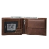 Guard Crazy Kahve Bozuk Para Bölmeli Deri Erkek Cüzdanı
