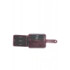 Guard Dikey Crazy Bordo Deri Kartlık