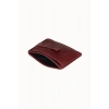 Guard Dikey Crazy Bordo Deri Kartlık