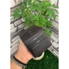 Guard Kahverengi Patlı Tasarım Deri Kartlık