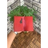 Guard Kırmızı Pasaport Kılıfı