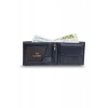 Guard Lacivert Bozuk Para Bölmeli Deri Erkek Cüzdanı