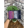 Guard Lacivert Çıt Çıtlı Deri Bayan Cüzdanı
