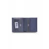 Guard Lacivert Çok Bölmeli Mini Deri Erkek Cüzdanı