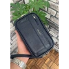 Guard Lacivert Hakiki Deri Şifreli El Çantası