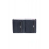 Guard Lacivert  Minimal Spor Deri Erkek Cüzdanı
