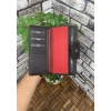 Guard Mat Kahverengi Fermuarlı ve Deri Patlı El Portföyü