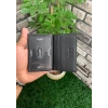 Guard Mat Siyah Deri Kartlık