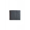 Guard Mat Siyah Mat El Örgüsü  Deri Erkek Cüzdan