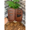 Guard Mat Taba Fermuarlı Portföy Cüzdan
