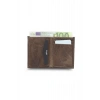 Guard Minimal Antik Kahve Deri Erkek Cüzdanı