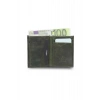 Guard Minimal Antik Yeşil Deri Erkek Cüzdanı