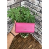 Guard Pembe Deri Fermuarlı Bayan Cüzdanı