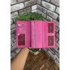 Guard Pembe Deri Fermuarlı Bayan Cüzdanı