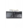 Guard Siyah Bozuk Para Bölmeli Deri Erkek Cüzdanı