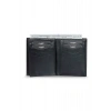 Guard Siyah Çift Pisotlu Dikey Deri Erkek Cüzdanı