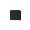 Guard Siyah Çift Pisotlu Yatay Deri Erkek Cüzdanı