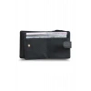 Guard Siyah Çok Bölmeli Şık Deri Bayan Cüzdanı