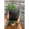 Guard Siyah Deri Omuz Çantası