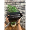 Guard Siyah Deri Omuz Çantası