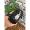Guard Siyah Hakiki Deri Şifreli El Çantası