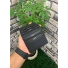 Guard Siyah / Kırmızı Patlı Tasarım Deri Kartlık