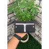 Guard Siyah Patlı Tasarım Deri Kartlık