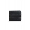 Guard Siyah Spor Şeritli Deri Erkek Cüzdanı