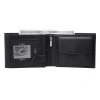 Guard Siyah Temi Bozuk Para Bölmeli Deri Erkek Cüzdanı