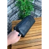 Guard Siyah  Unisex Deri El Çantası