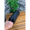 Guard Siyah  Unisex Deri El Çantası