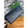 Guard Siyah  Unisex Deri El Çantası