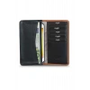 Guard Telefon Girişli Fındık Siyah Deri Portföy Cüzdan