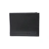 Guard Temi Siyah Klasik Deri Erkek Cüzdanı