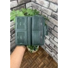Guard Yeşil Fermuarlı ve Deri Patlı El Portföyü