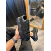 JY144 Volt Bağcıklı Süet Erkek Günlük Sneaker Yüksek Taban Ayakkabı SST Siyah