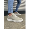 JY152 Cool Bağcıklı Süet Erkek Günlük Spor Klasik Ayakkabı SBT - Gri