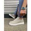 JY152 Cool Bağcıklı Süet Erkek Günlük Spor Klasik Ayakkabı SBT - Gri