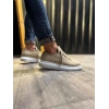 JY914 Drake Bağcıklı Süet Erkek Günlük Sneaker Ayakkabı SBT Krem
