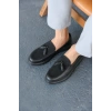 MN002 - CST Loafer Pelle Erkek Ayakkabı SIYAH