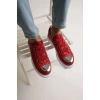 MN251 - CBT Mirror Erkek Ayakkabı KIRMIZI