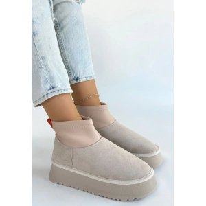 Cuen Kahverengi Süet Bot