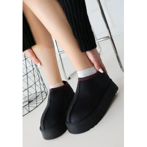 Foyk Kahverengi Süet Bot