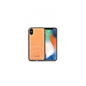 Guard Antik Deri Sarı iPhone X / XS Kılıfı