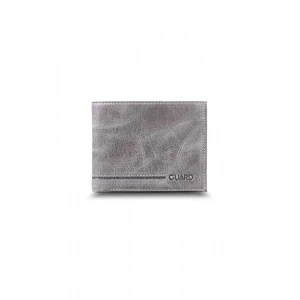 Guard Antik Gri Klasik Deri Erkek Cüzdanı