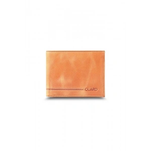 Guard Antik Sarı Klasik Deri Erkek Cüzdanı
