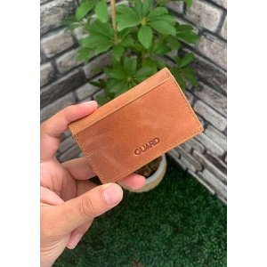 Guard Antik Taba Deri Kartlık