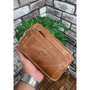 Guard  Antik Taba Hakiki Deri Şifreli El Çantası