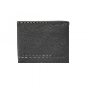Guard Antrasit guti Mat Klasik Deri Erkek Cüzdanı